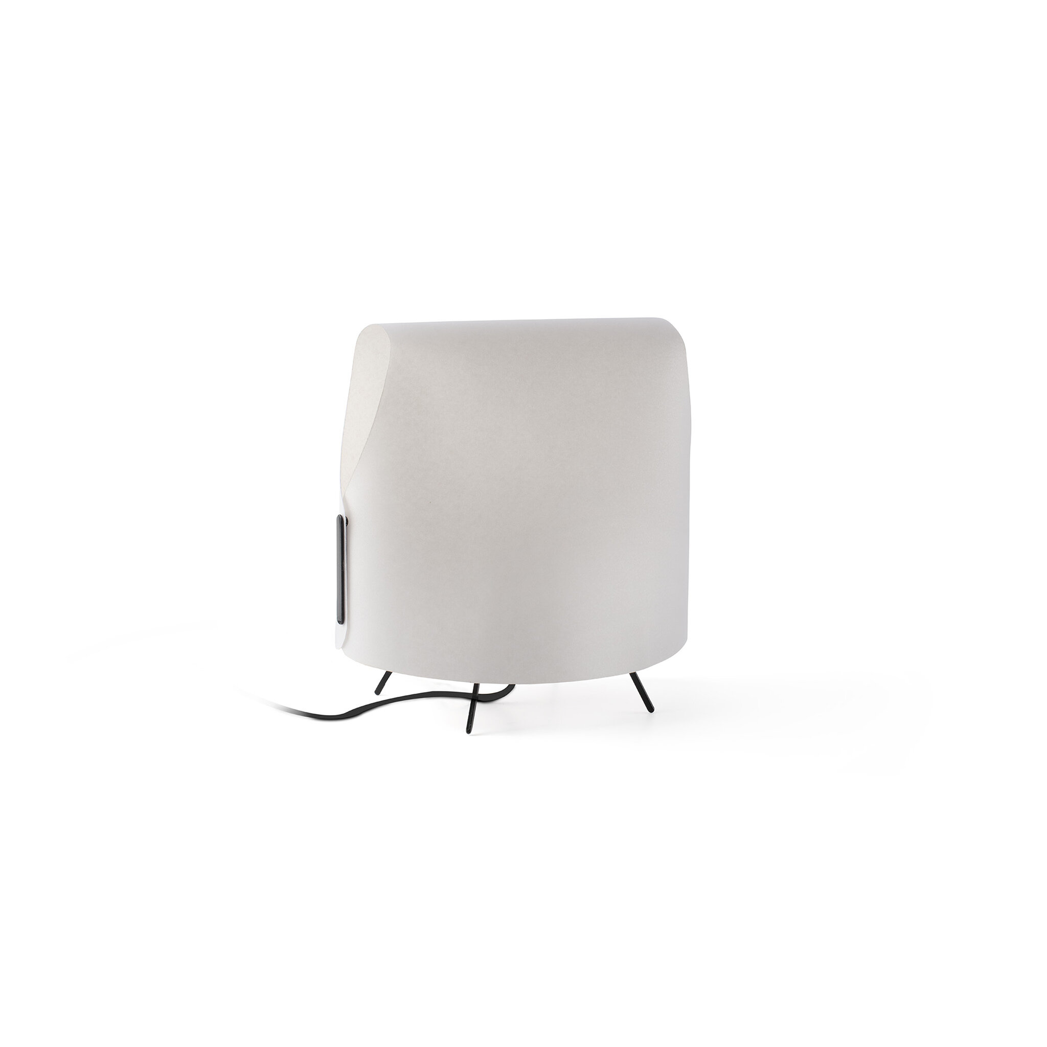 Lampe à Poser LUANG par Faro lampe a poser luang faro xs beige
