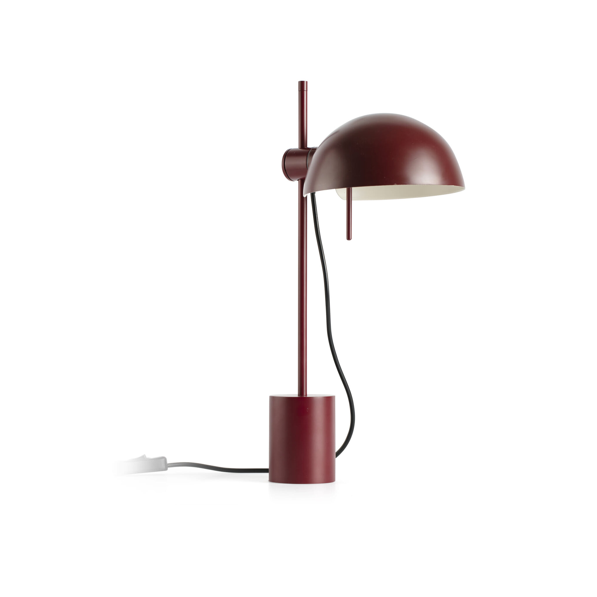 Lampe à Poser MATILDA par Faro lampe a poser matilda faro grenat