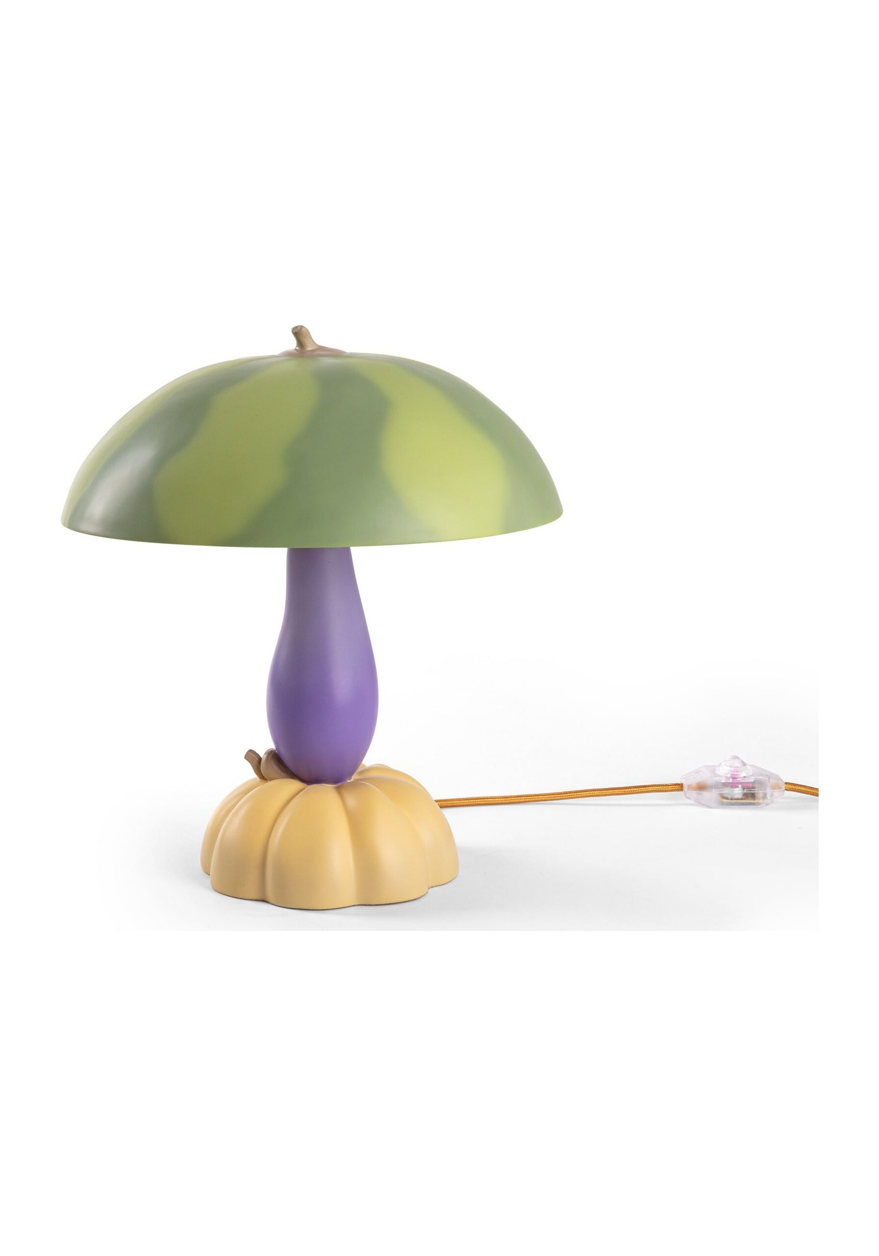 détail lampe à poser pastèque design Vitamin Seletti