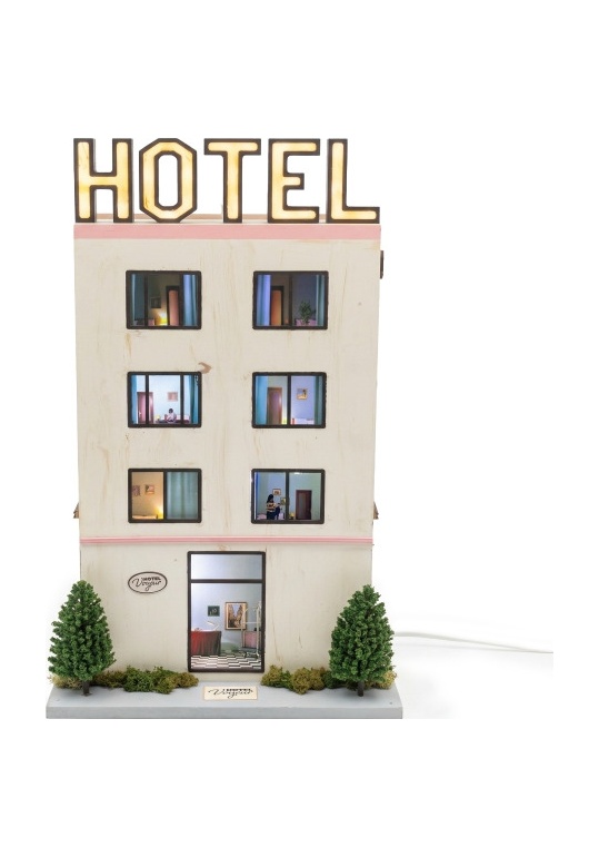 lampe à poser Hotel Voyeur Seletti
