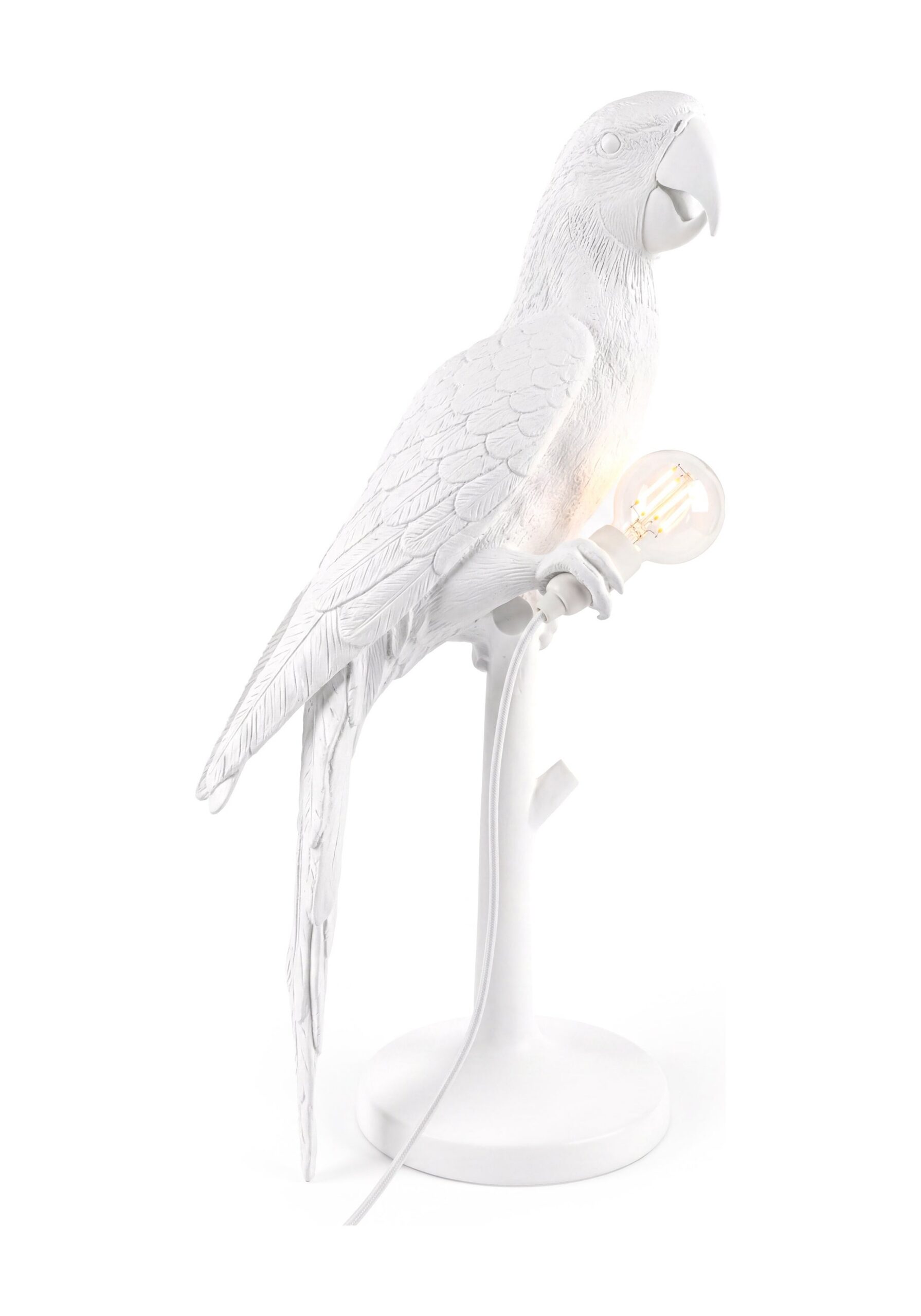 lampe oiseau design Parrot Lamp Seletti