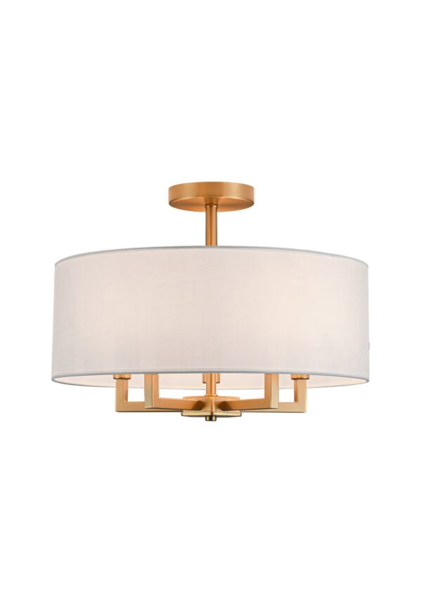 Luminaire tissu : suspensions, lampes et abat-jour en tissu Plafonnier Lille — Tambour Tissu, Grand Format