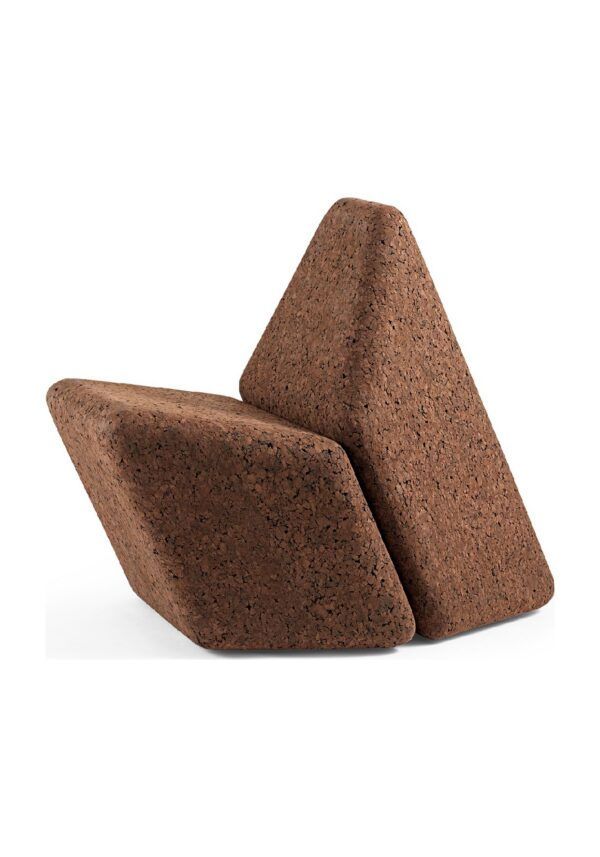 lounge chair cacao liège noir