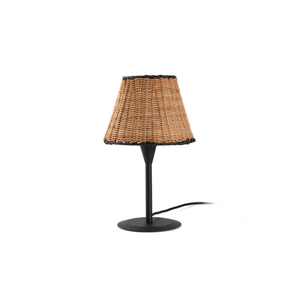 mini lampe table sumba rotin faro
