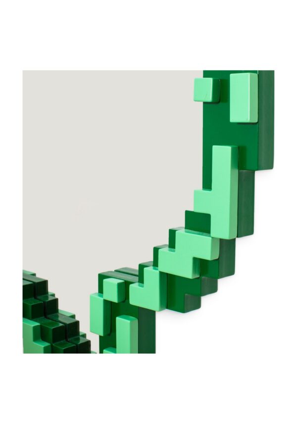 détail miroir pixel message Seletti