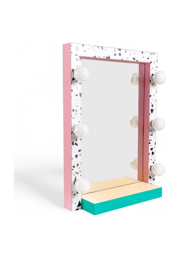 miroir vintage Super Terrazzo Seletti