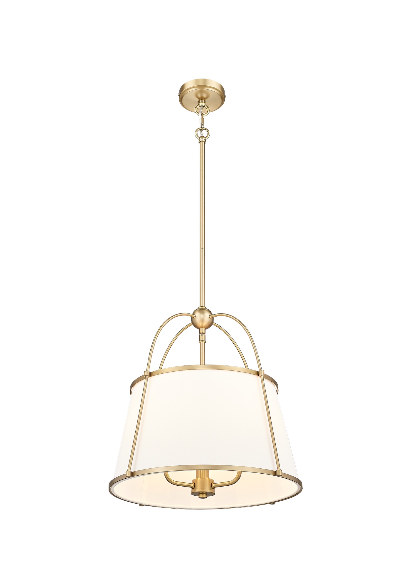 Suspension Savannah — Lanterne Plissée