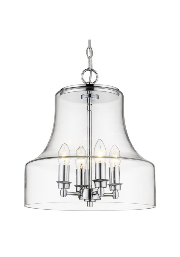 Suspension Prague — Cloche en Verre