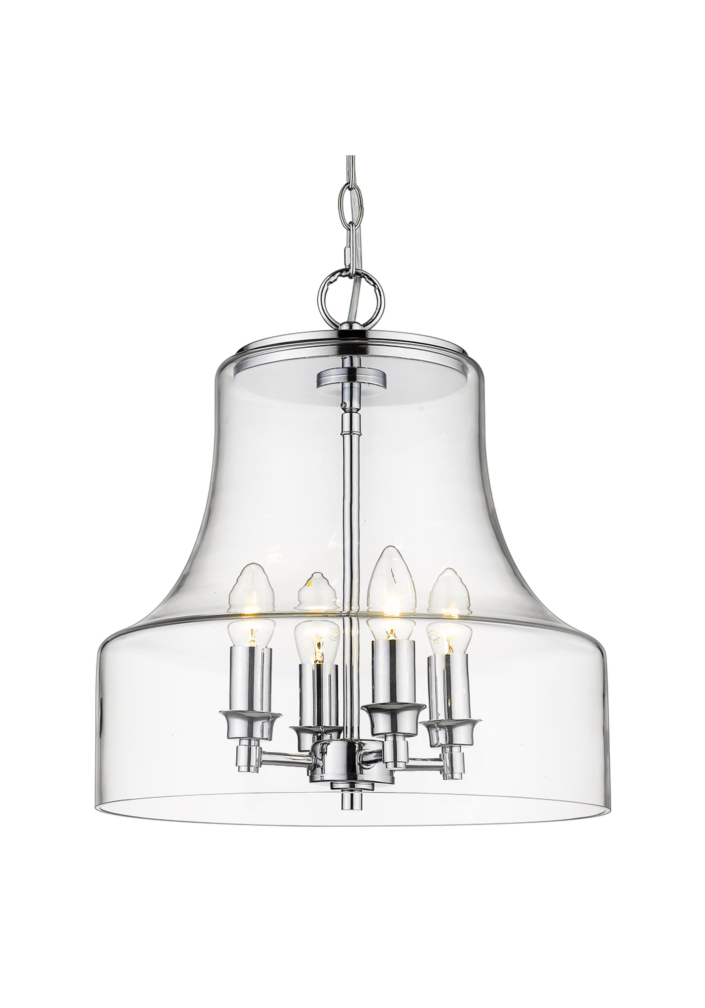 Suspension Prague — Cloche en Verre