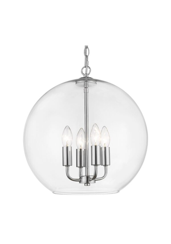 Suspension Prague — Globe en Verre