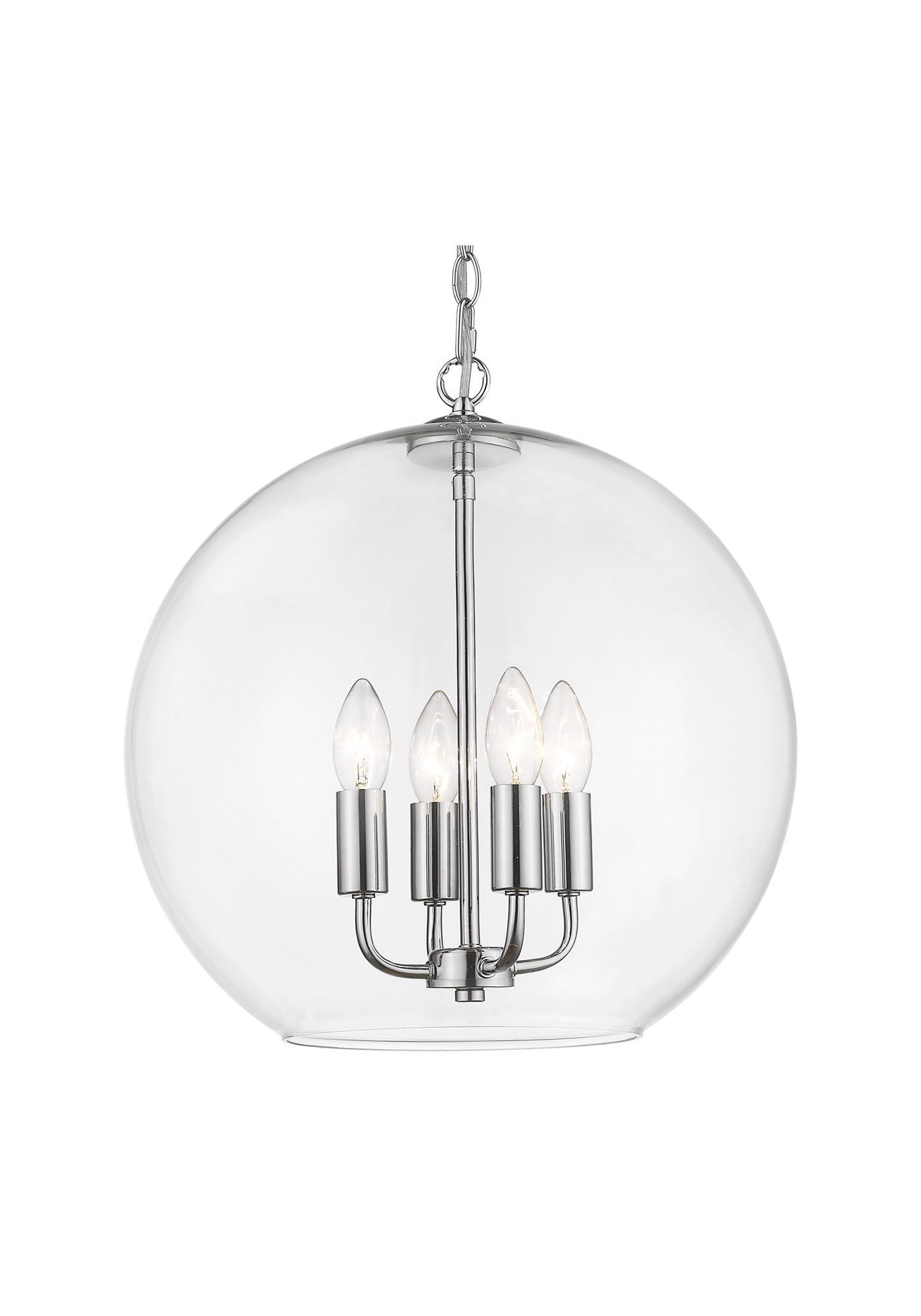 Suspension Prague — Globe en Verre