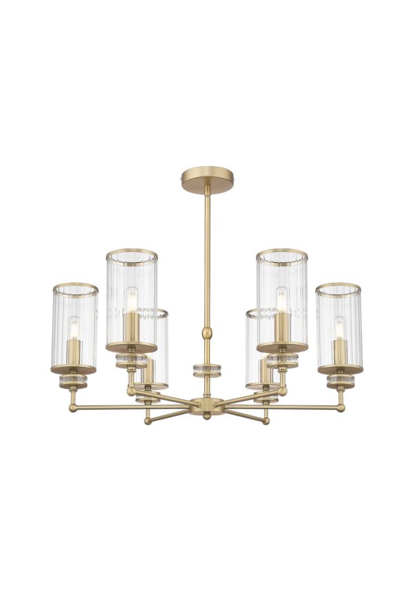 Lustre Haven — Tiers en Verre Ambré