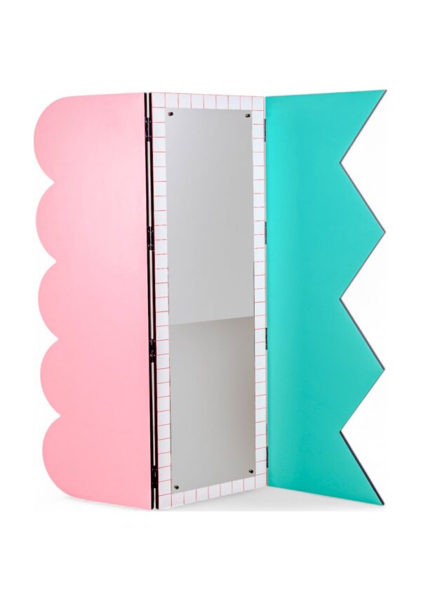 paravent vintage Super Red Grid Seletti