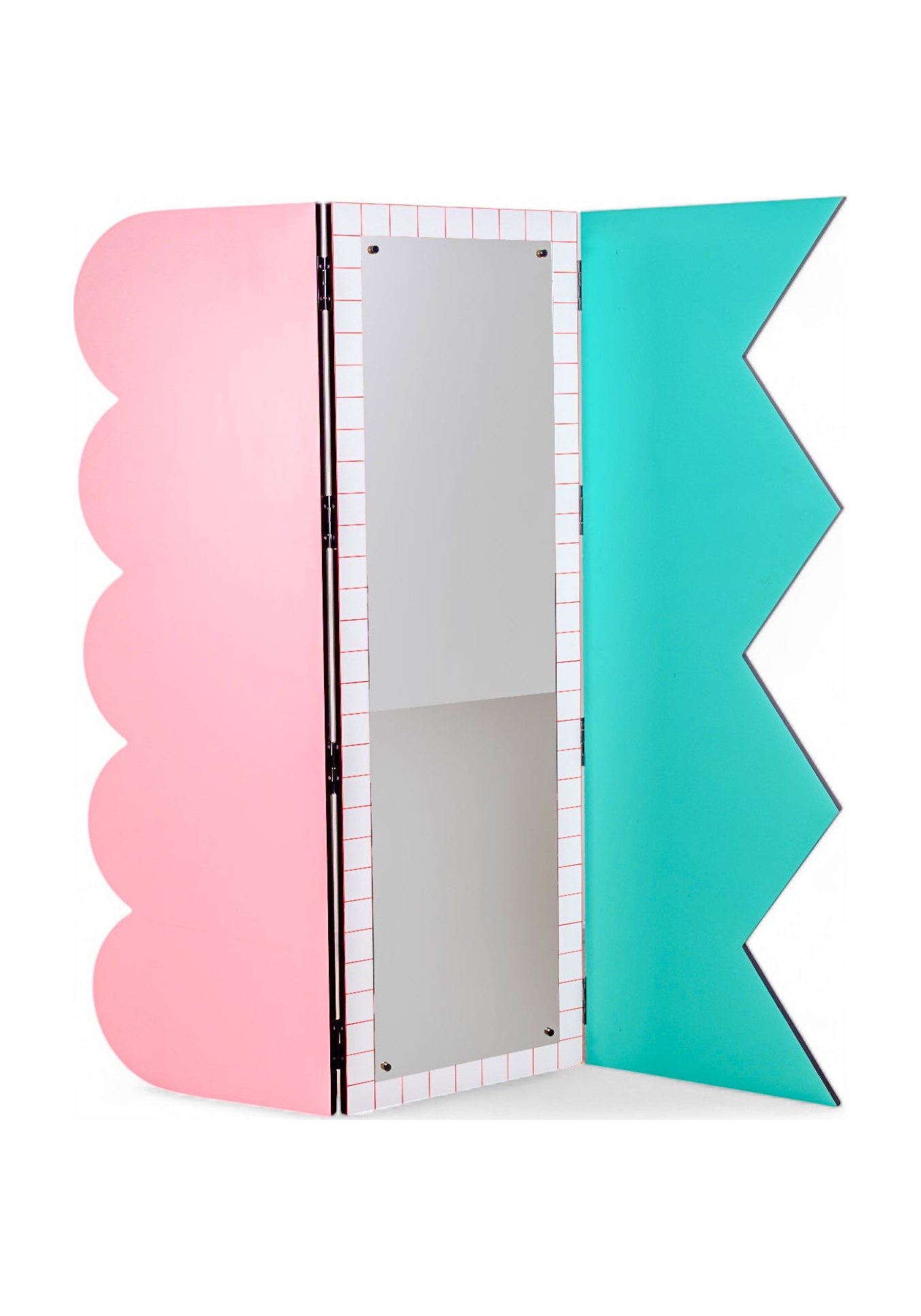 paravent vintage Super Red Grid Seletti
