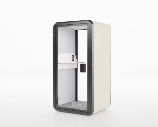 Phone box debout Nook Uno Debout La Pods Company vue d'angle