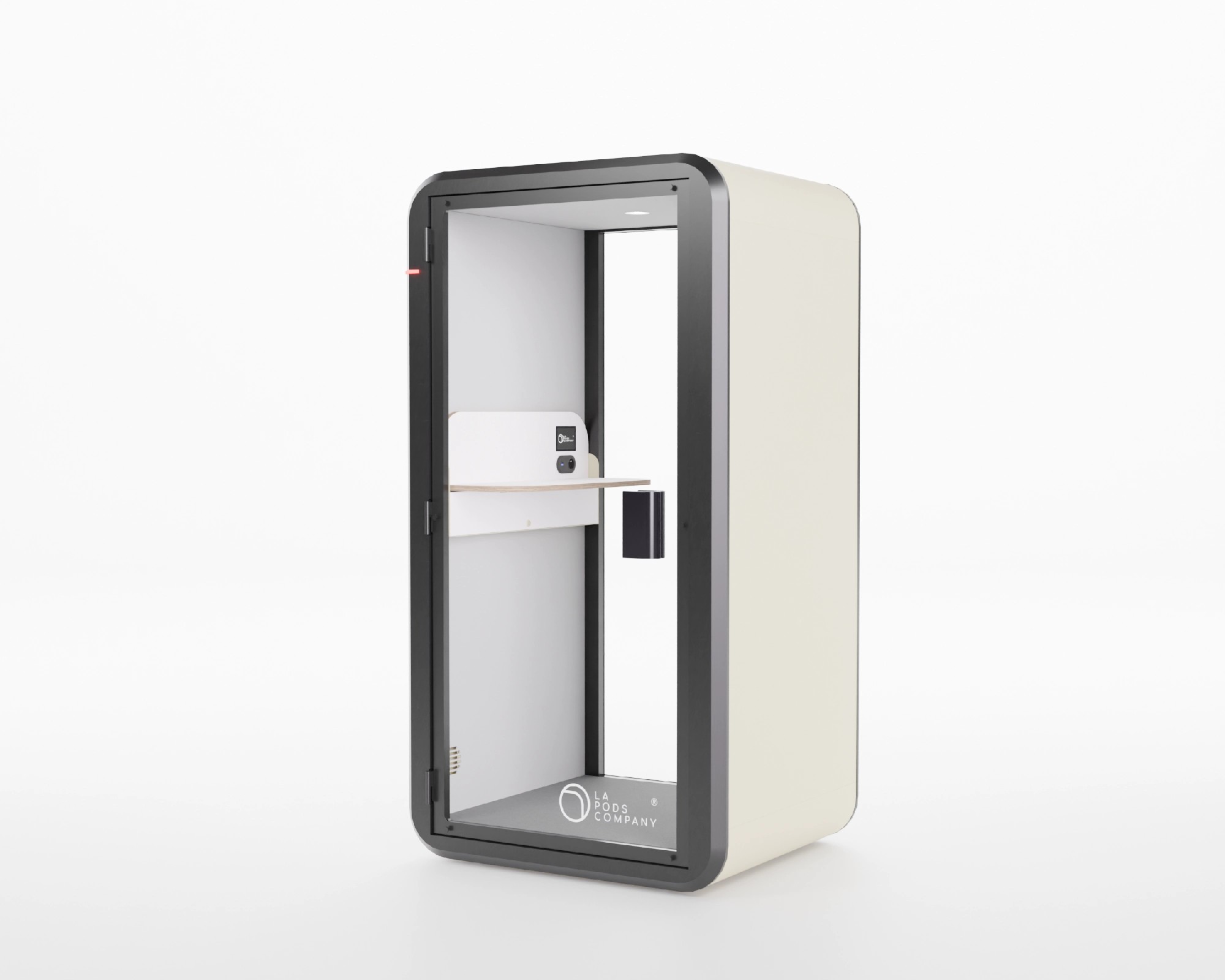 Phone box debout Nook Uno Debout La Pods Company vue d'angle