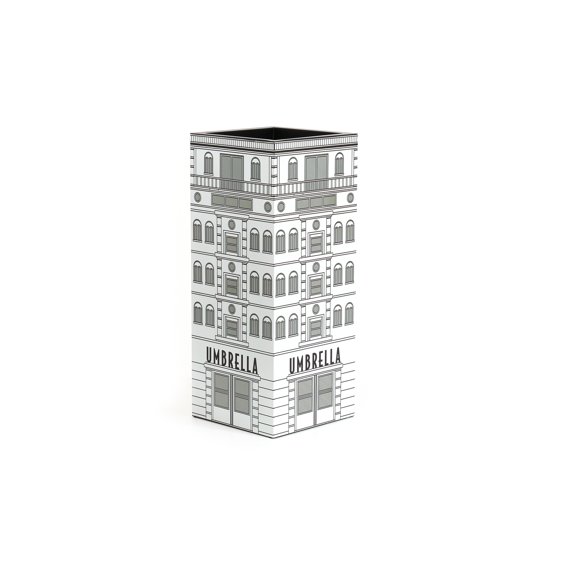 Porte-Parapluie Palace Seletti Design Architectural porte-parapluie palace seletti