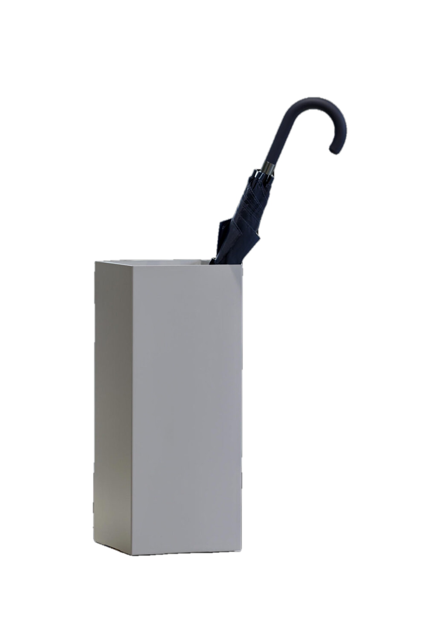 porte-parapluie square cascando fond blanc