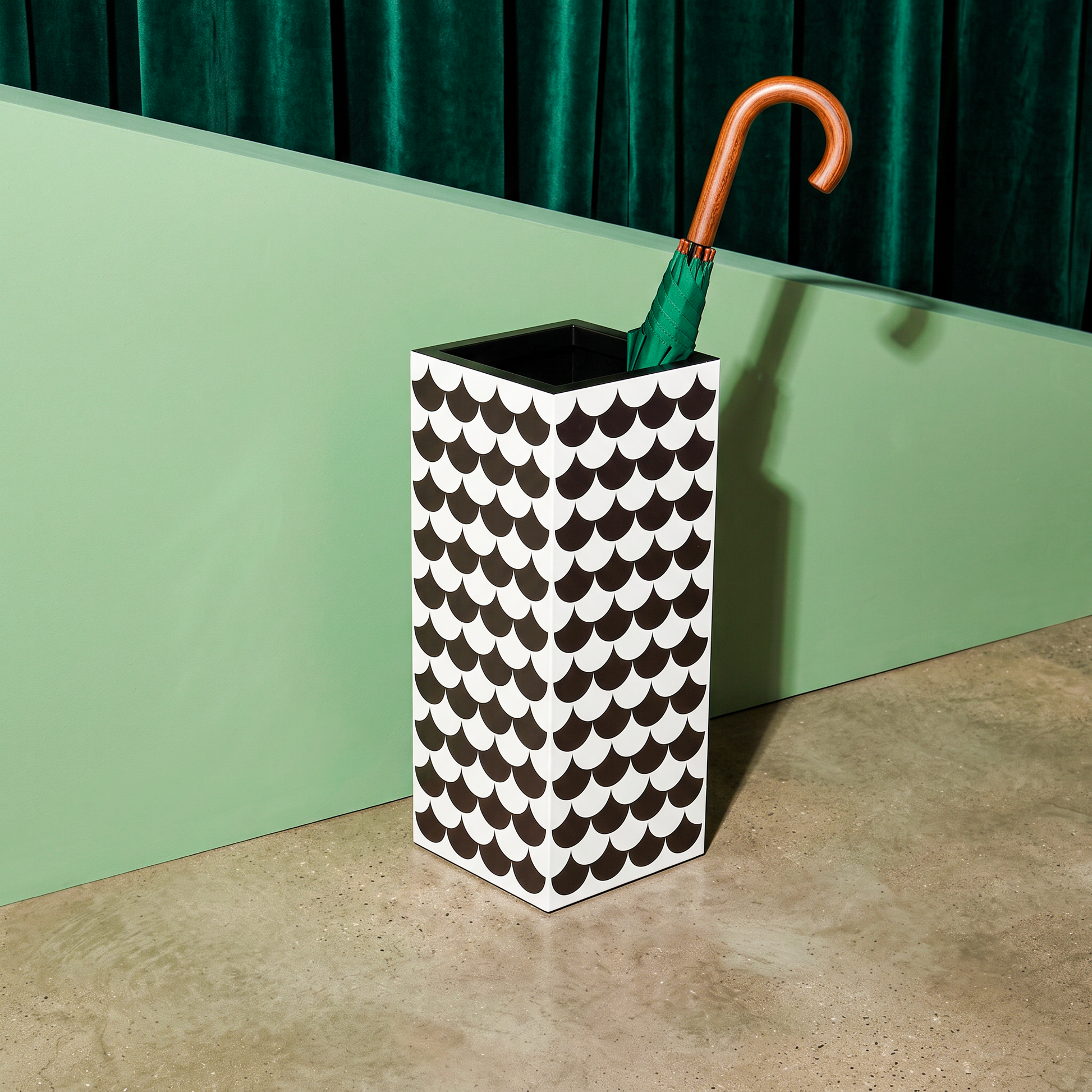 porte-parapluie waves seletti