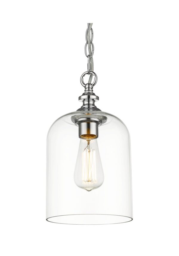 Suspension Prague — Cloche en Verre Compacte
