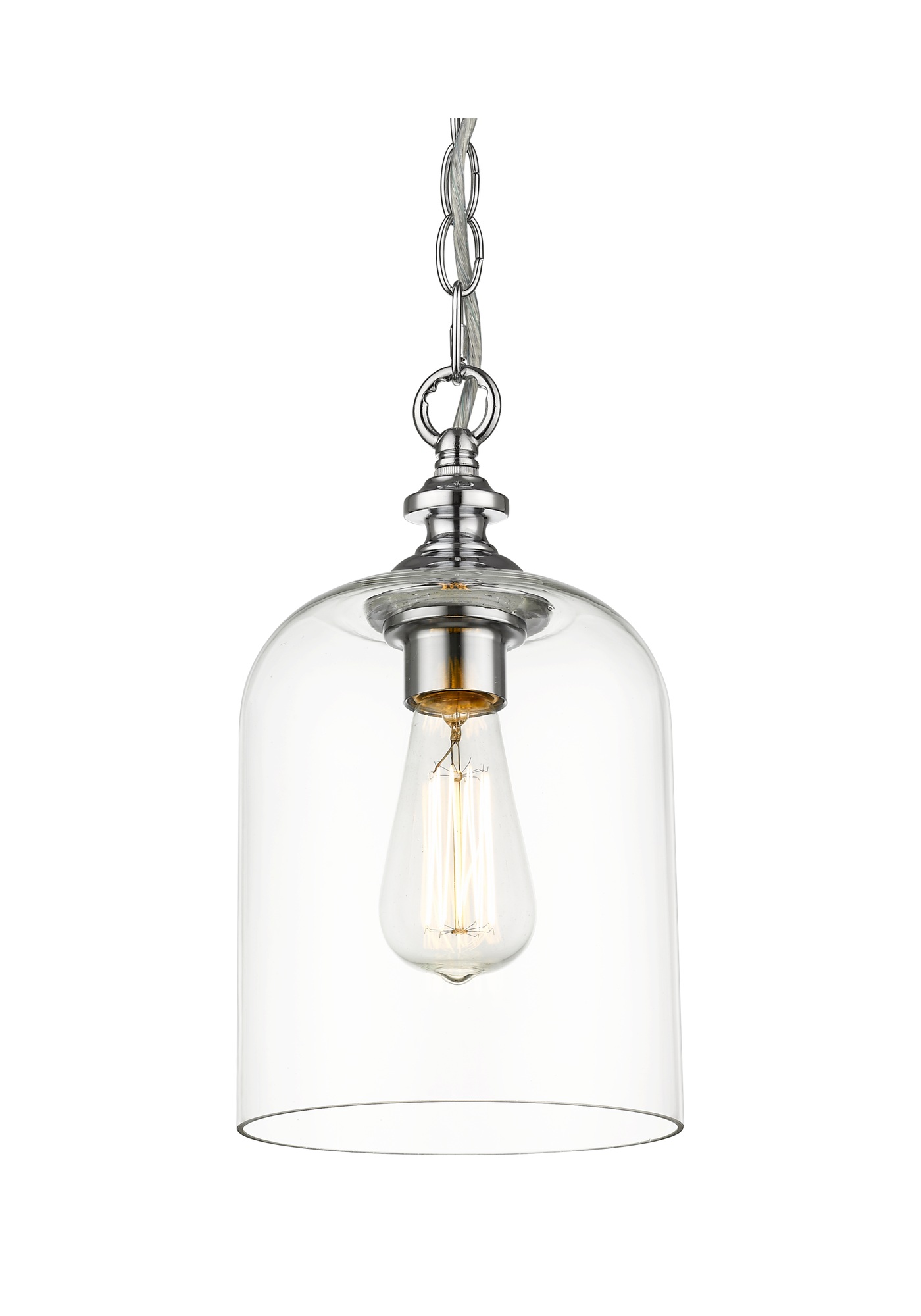 Suspension Prague — Cloche en Verre Compacte