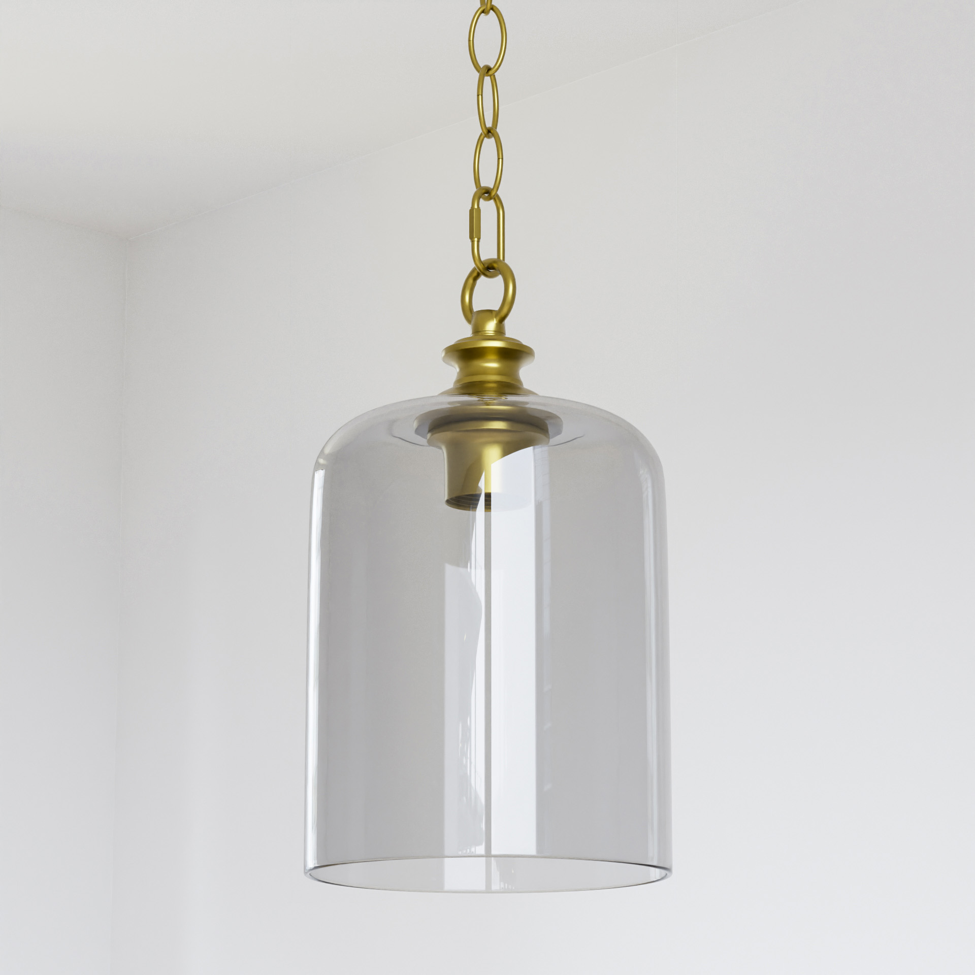 Suspension Prague — Cloche en Verre Compacte par Cosmolight Suspension Prague — Cloche en Verre Compacte en situation