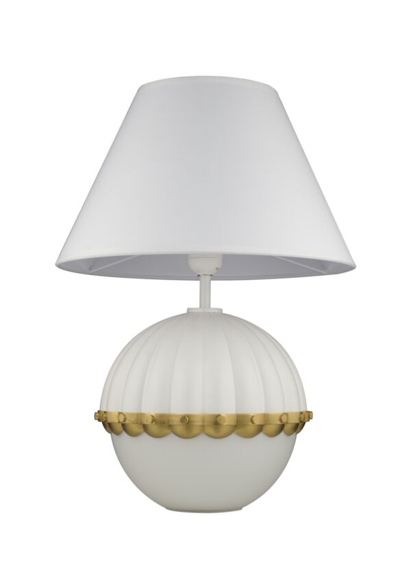 Luminaire tissu : suspensions, lampes et abat-jour en tissu lampe à poser pralines cosmolight