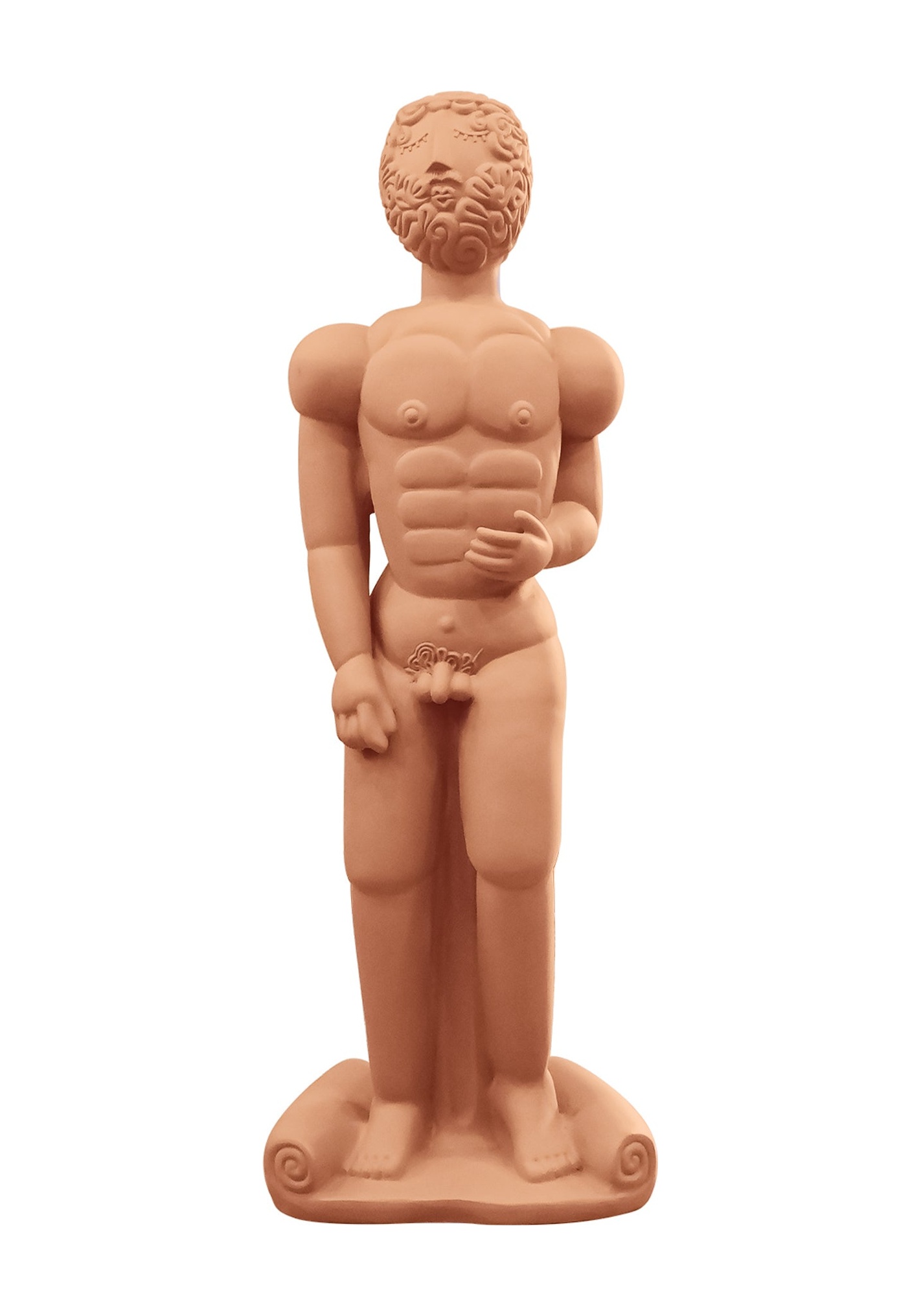 Statue Bronzo Magna Graecia en Terre Cuite par Seletti — 2 Coloris statue Bronzo Magna Graecia Seletti terracotta