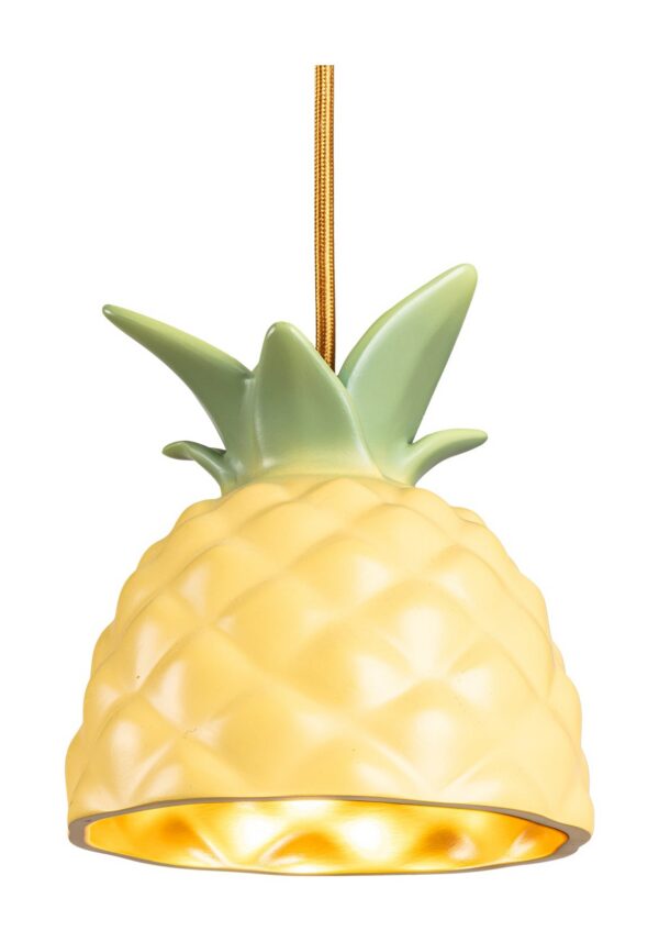 détail suspension ananas design Vitamin Seletti