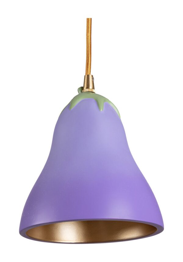 suspension aubergine design Vitamin Seletti