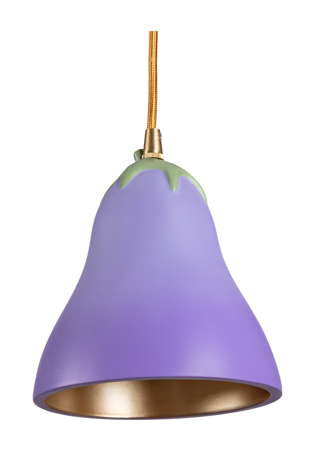 suspension aubergine design Vitamin Seletti