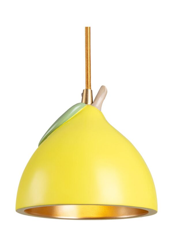 détail suspension citron design Vitamin Seletti