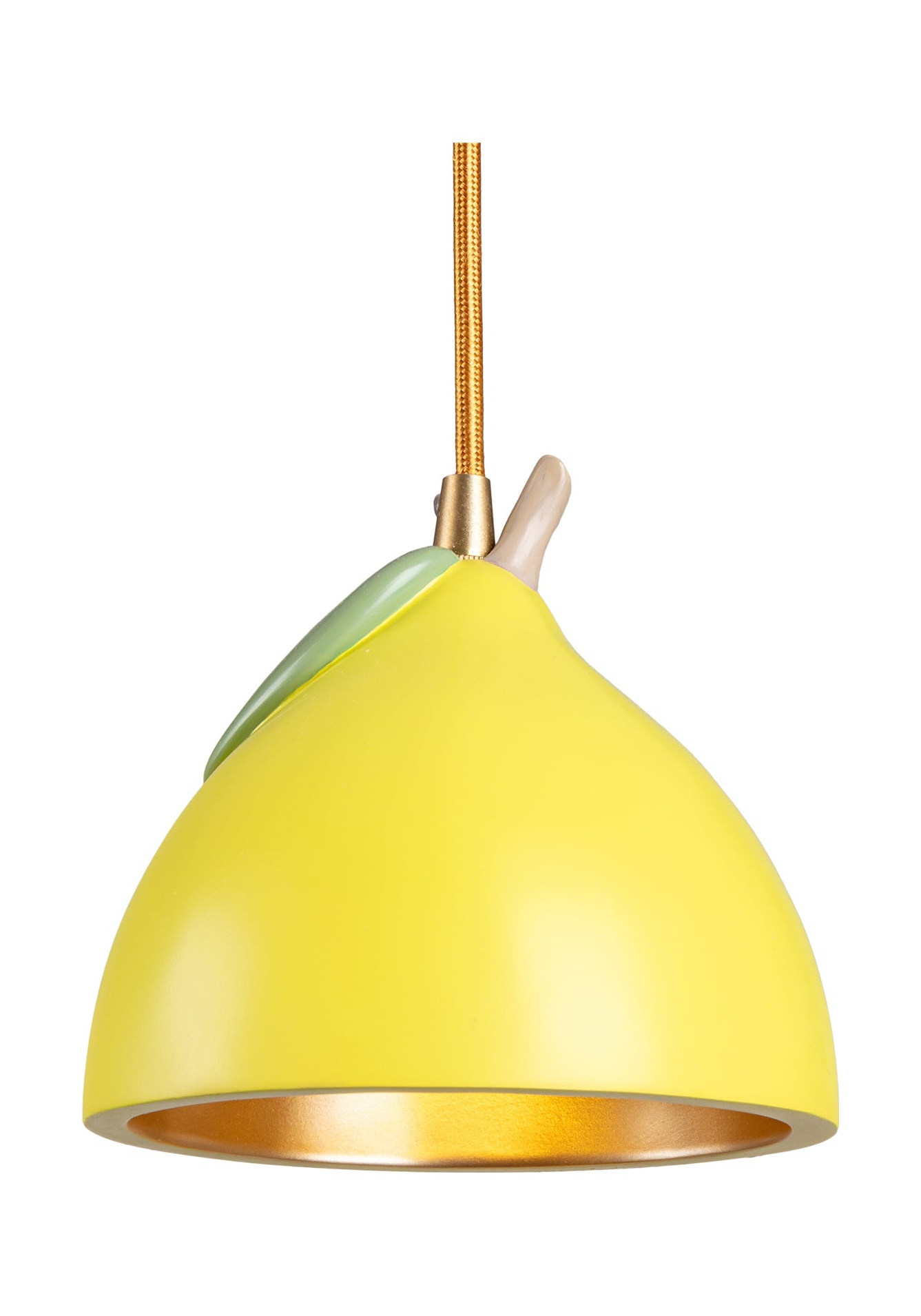 détail suspension citron design Vitamin Seletti