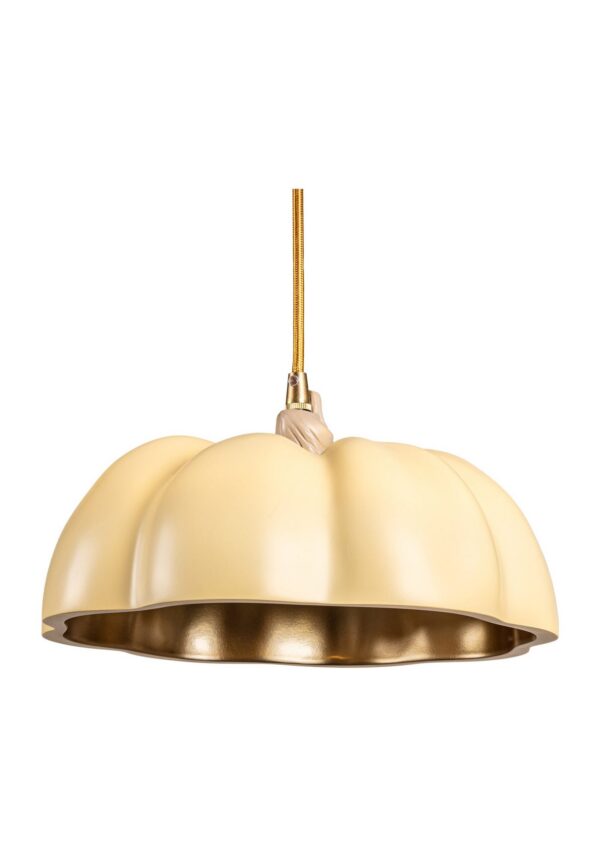 suspension citrouille ivoire design Vitamin Seletti