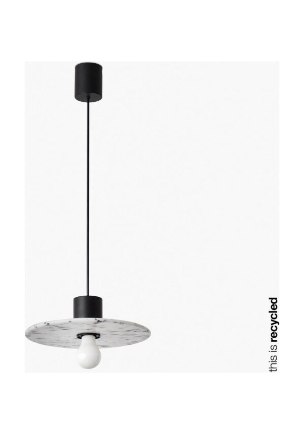 suspension confetti marmoreo faro 30cm