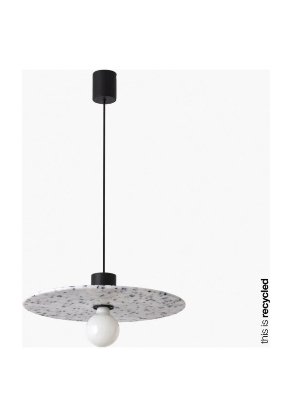 suspension confetti marmoreo faro 45cm