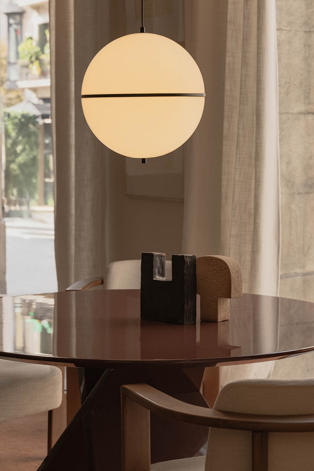 Suspension DOME par Faro suspension dome faro