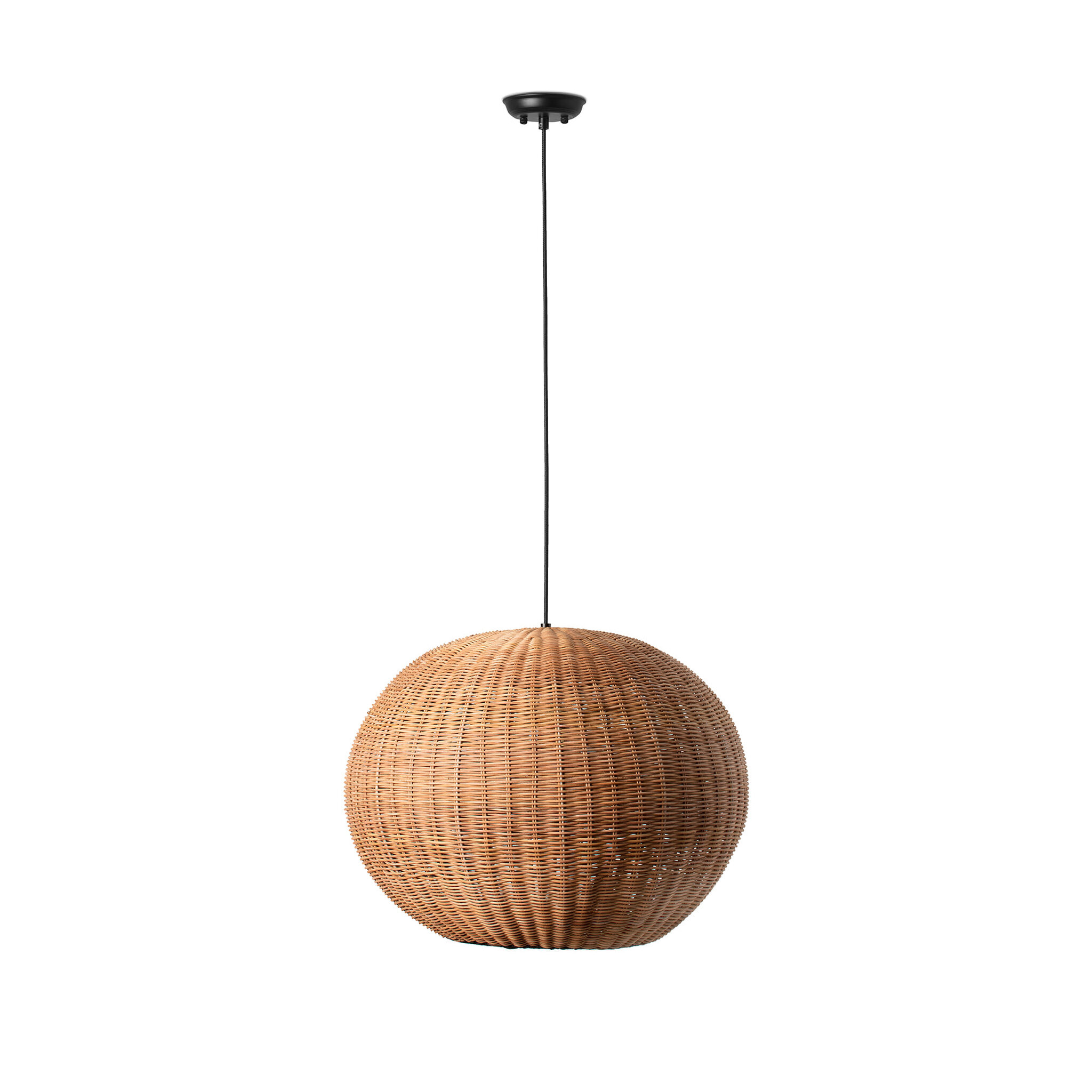 Suspension HAKA par Faro suspension haka rotin faro 53cm