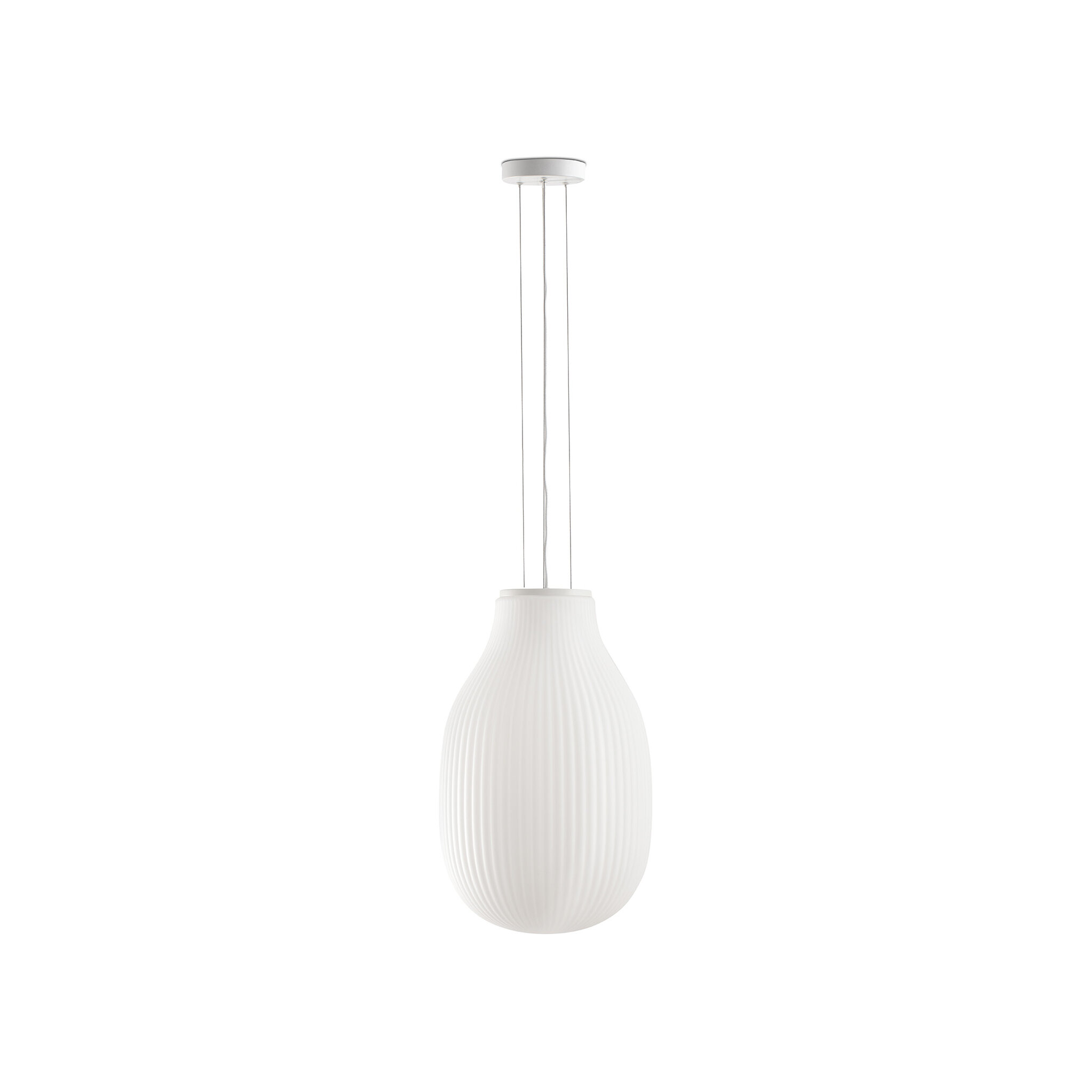 suspension isabelle 310 verre opale faro