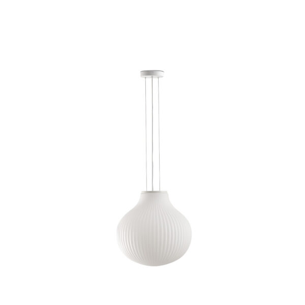 suspension isabelle 400 verre opale faro