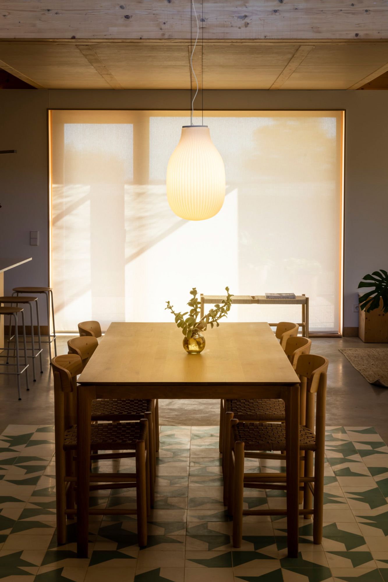 Suspension ISABELLE par Faro suspension isabelle faro ambiance