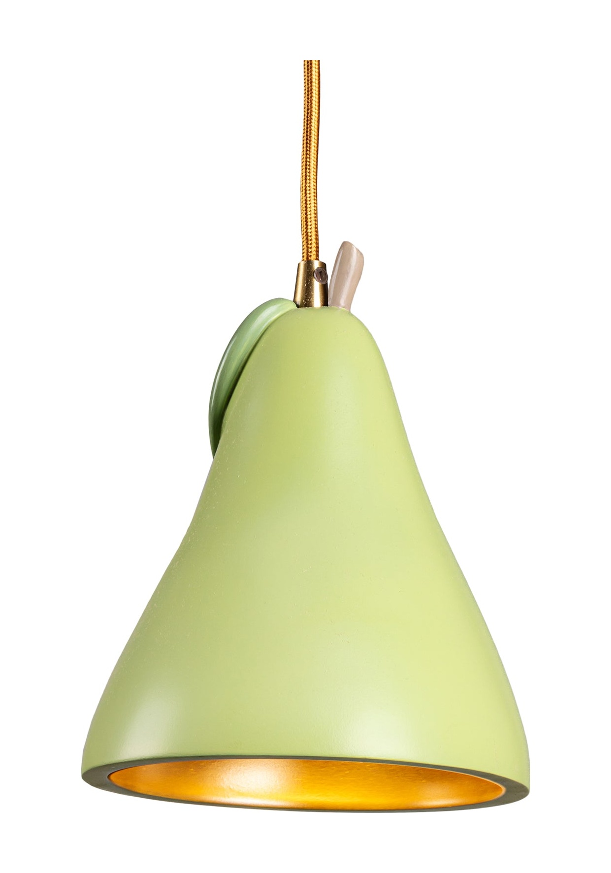 détail suspension poire design Vitamin Seletti
