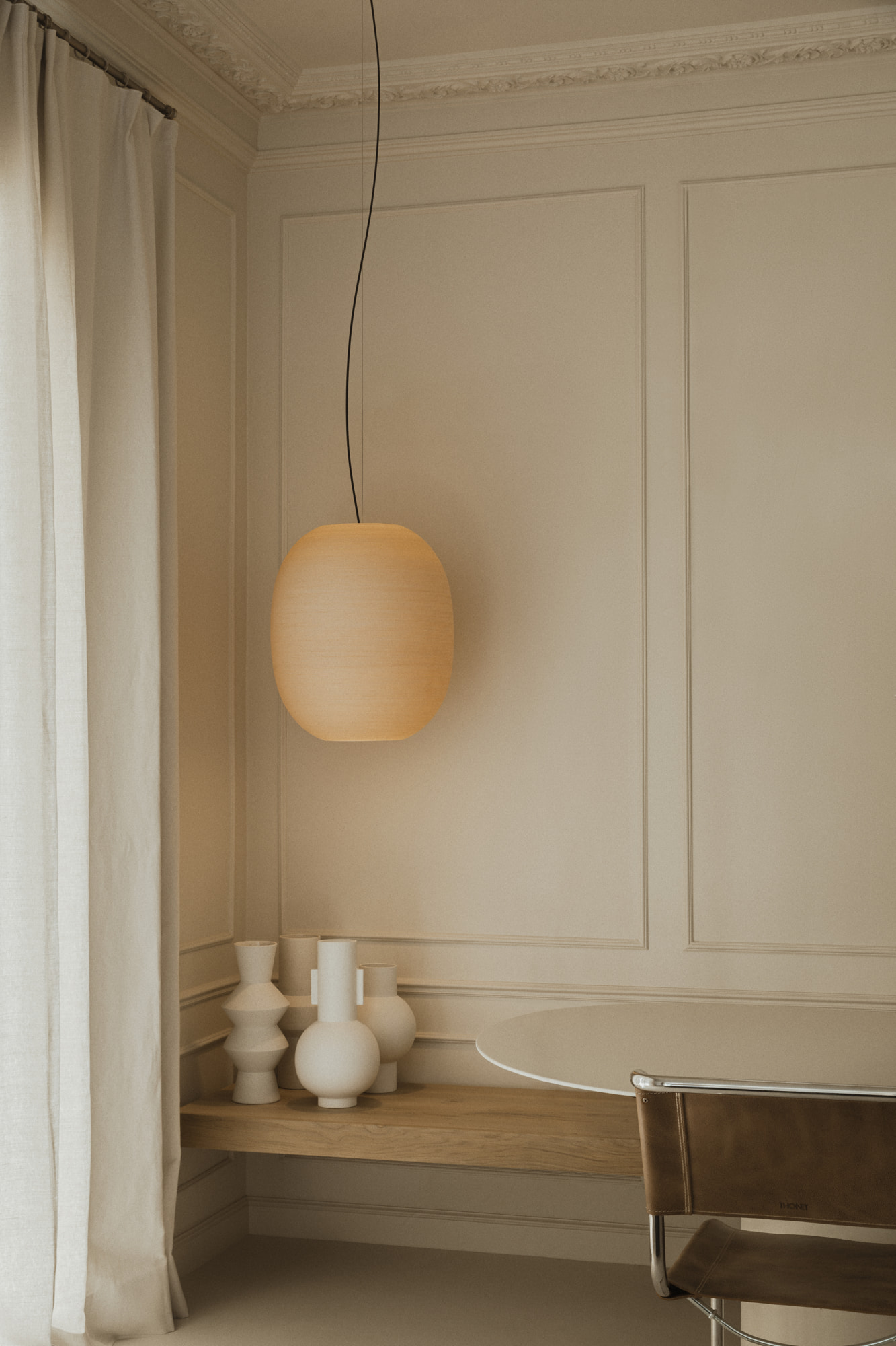 Suspension TIERRA par Faro suspension tierra faro ambiance