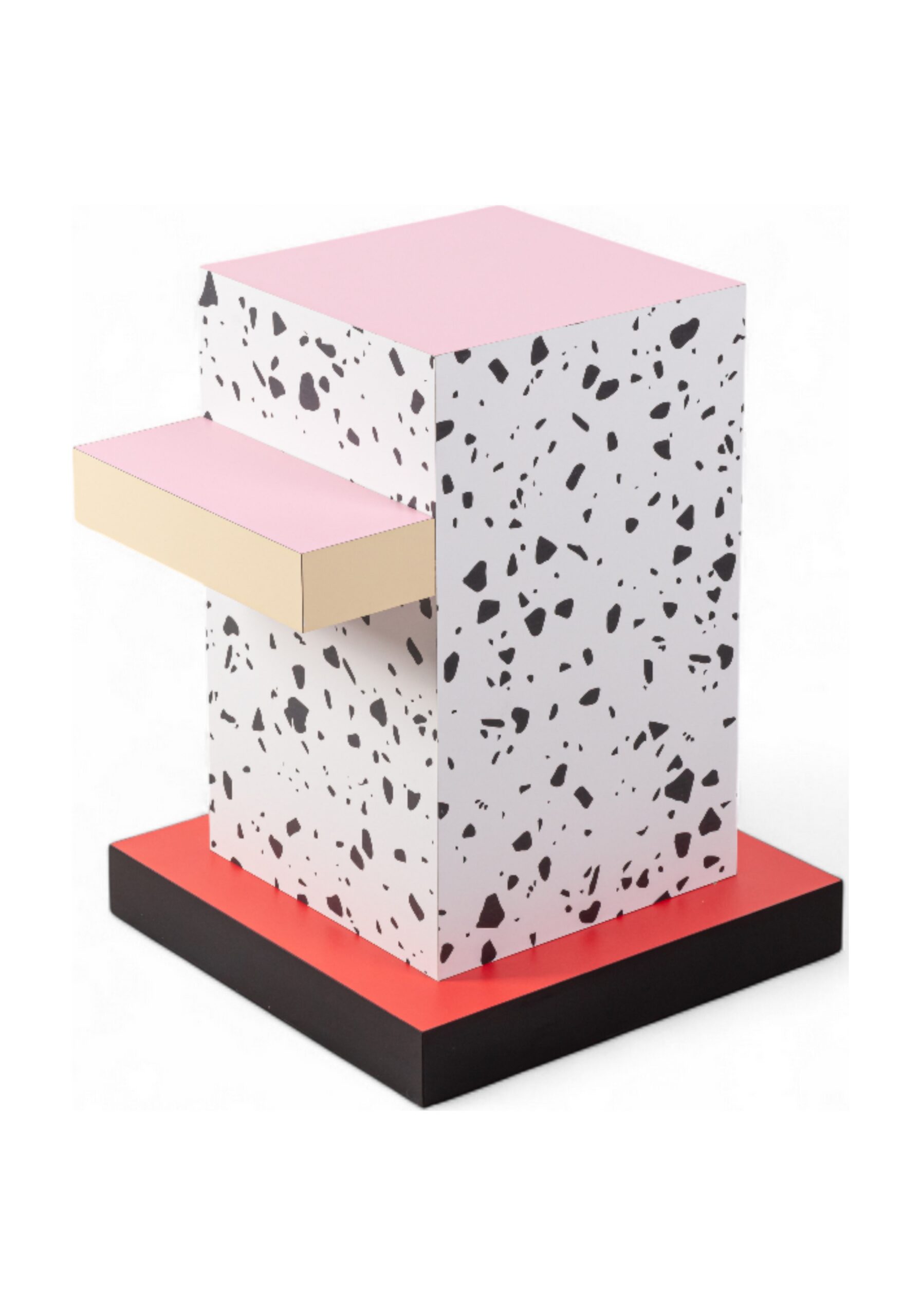 table d appoint vintage Super Terrazzo Seletti