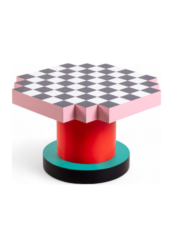 table basse vintage Super Chessboard Seletti