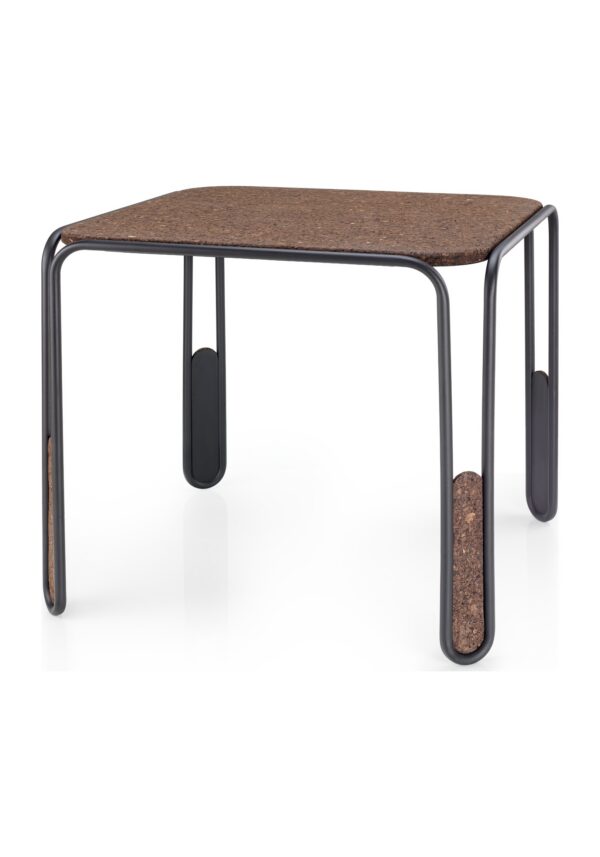 table falca liège noir