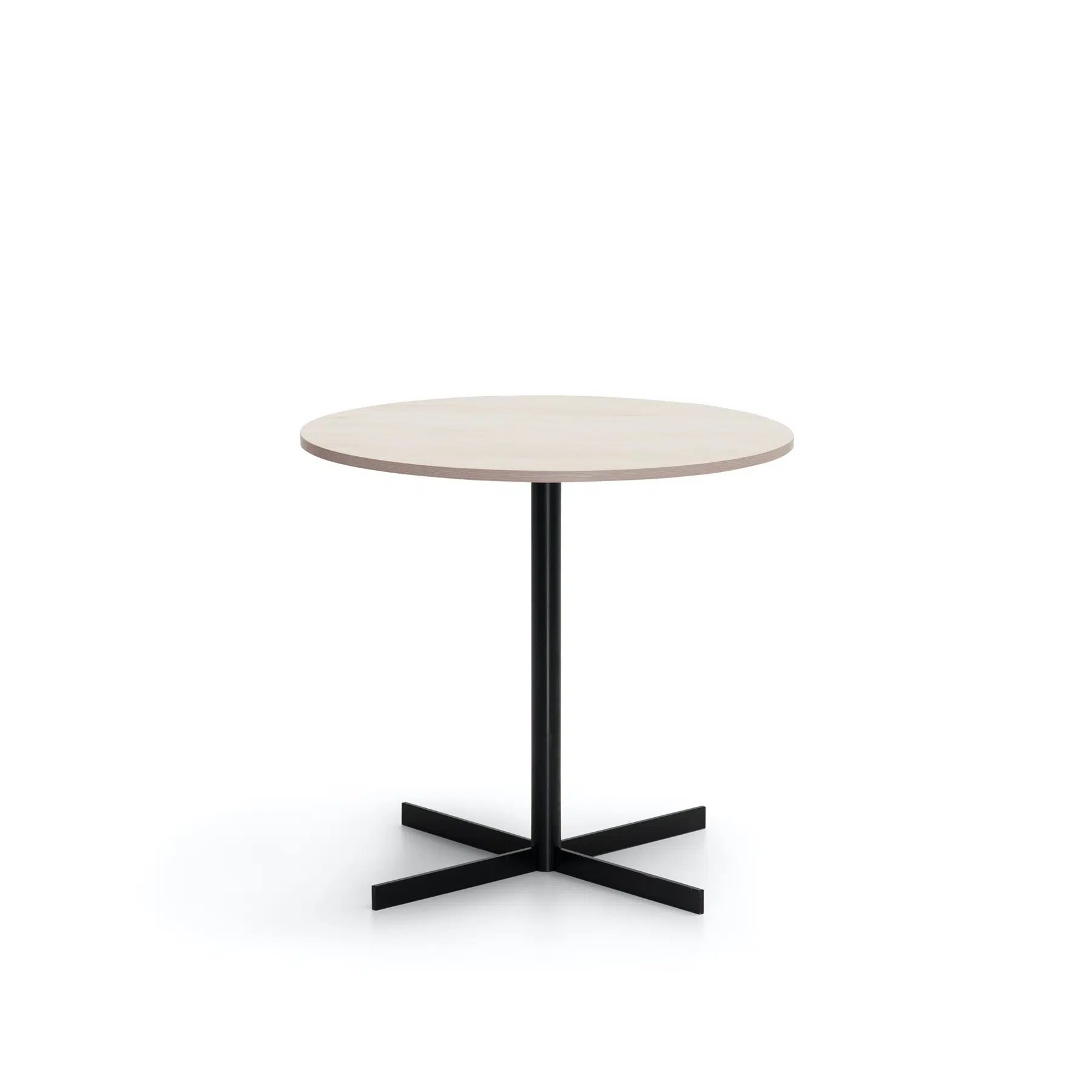 LEXA — Table ronde pied métal