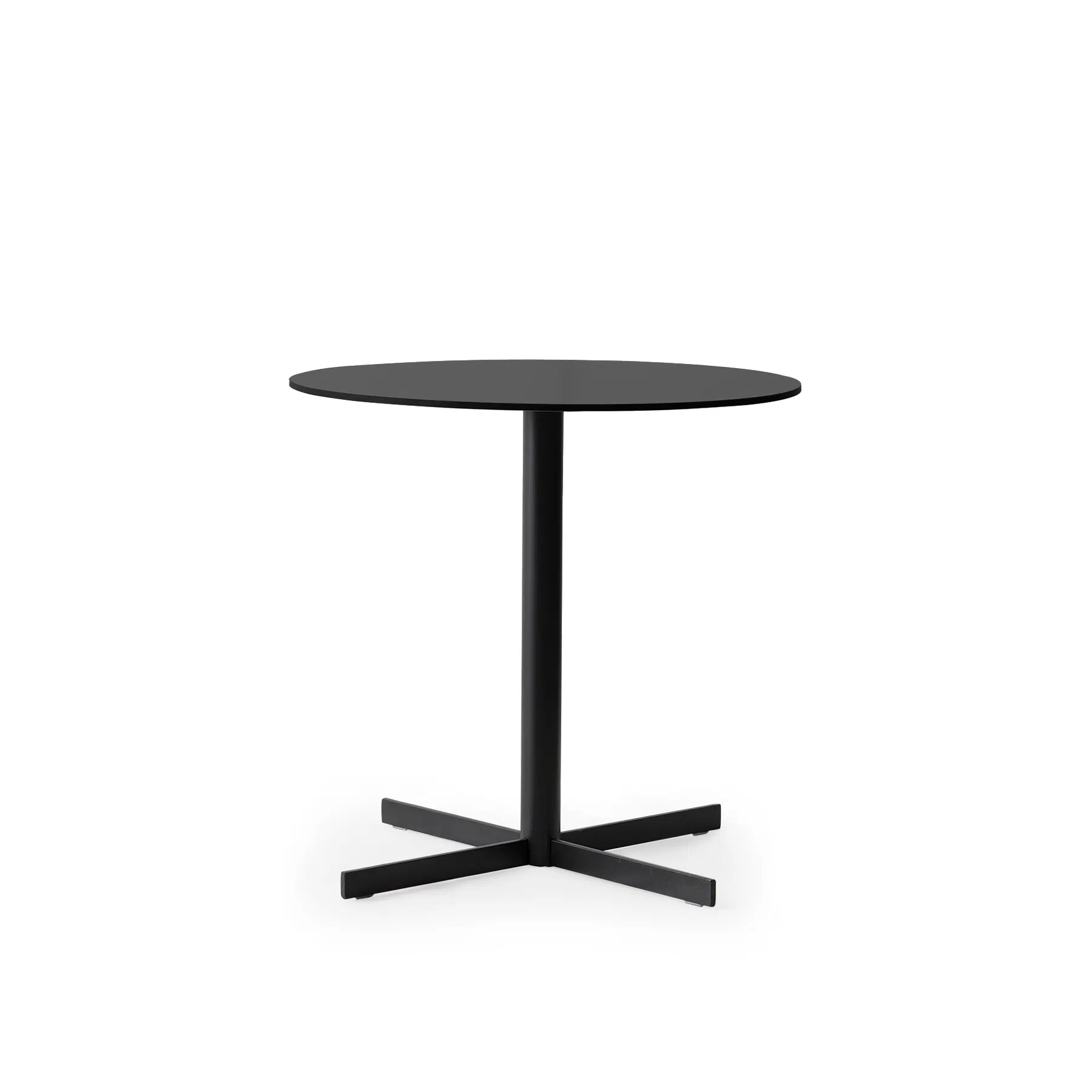 table terrasse pied croix acier