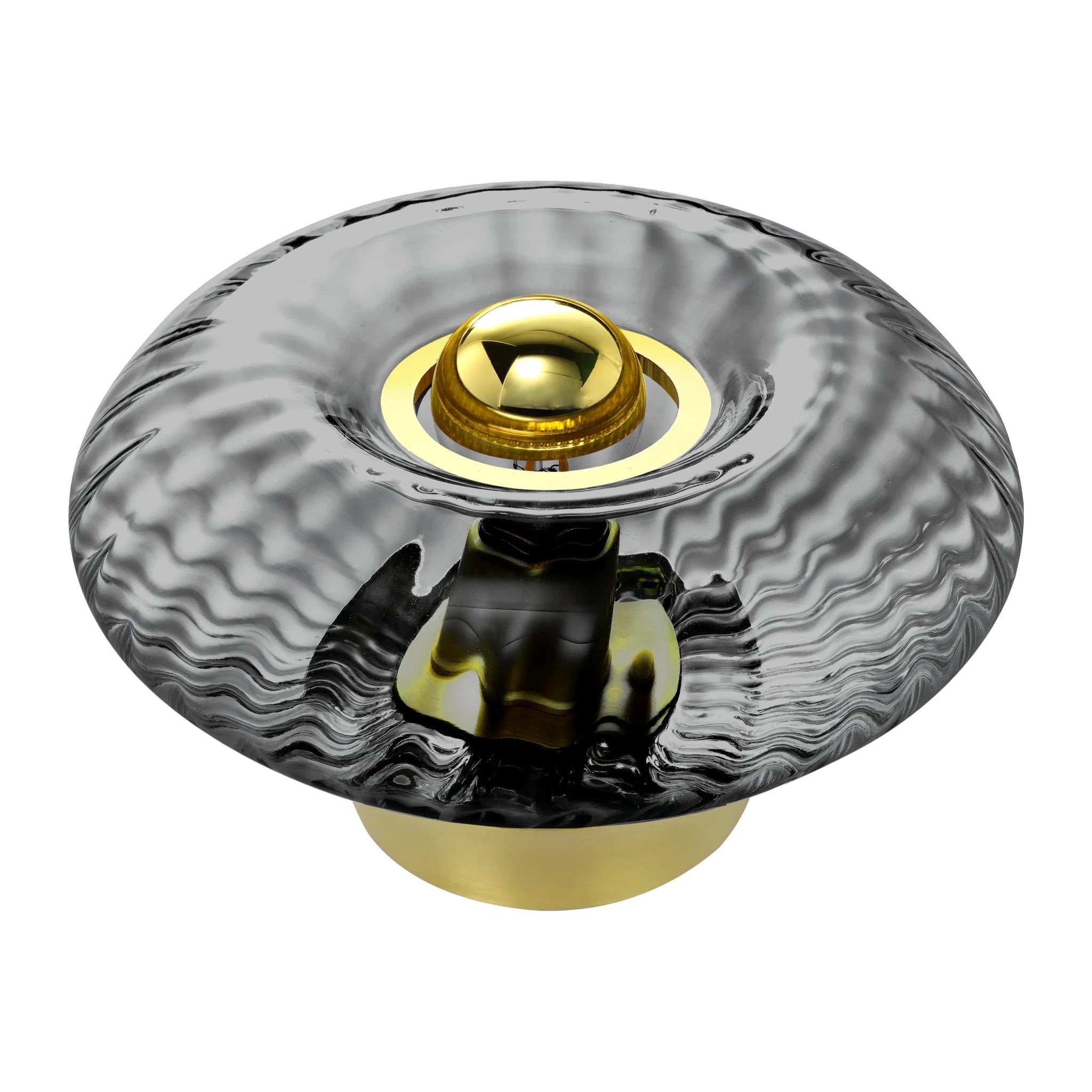 Graphite verrine Grace Elements Lighting verre soufflé