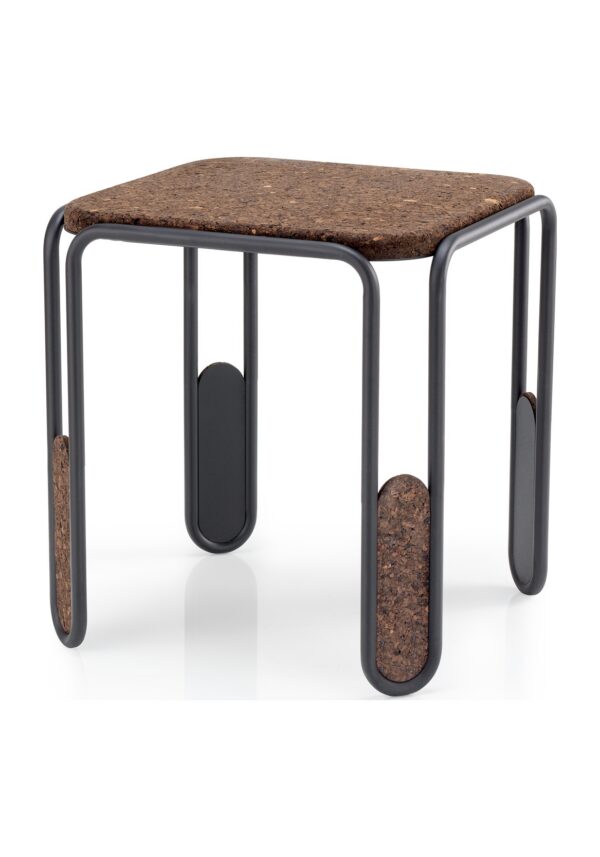 tabouret falca liège noir